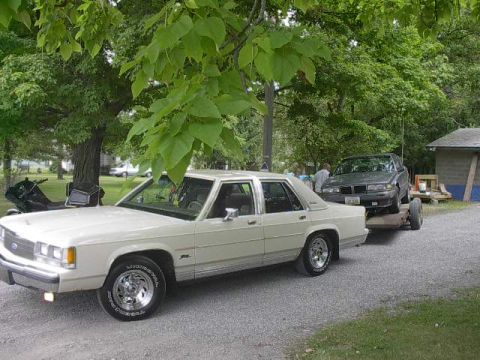 1991 Ford Crown Victoria LTD photo