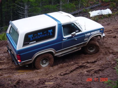 1989 Ford Bronco - Oh well, Maybe next time