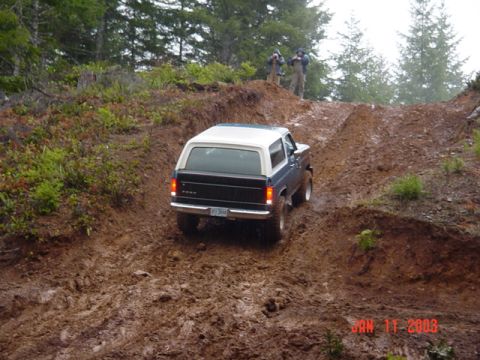 1989 Ford Bronco - Another guy named Todd in a bronco tries it