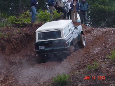 1989 Ford Bronco - Early bronco goves it a shot but NOT