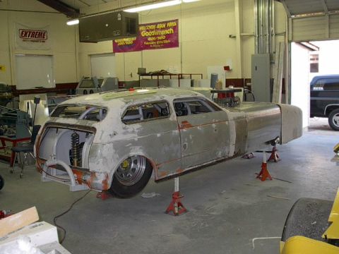 1987 Ford Thunderbird - Hondaliner with full body