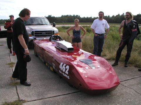 1987 Ford Thunderbird - Keith Turk's Berkley Modified Sports