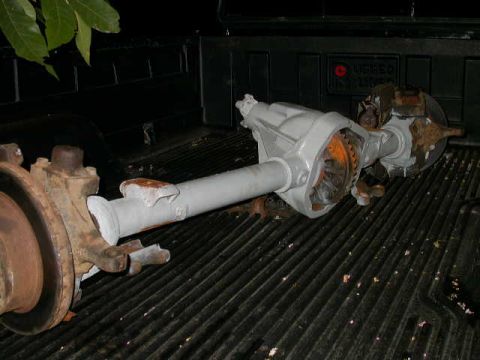 1990 Ford Bronco - My Dana 60