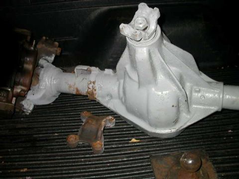 1990 Ford Bronco - Pinion nut backed off