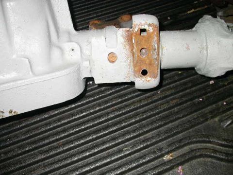 1990 Ford Bronco - another shot of bullshit half spring perch