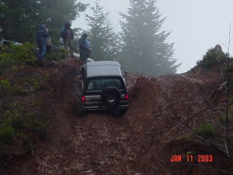 1989 Ford Bronco - Got up to the ruts but thats it