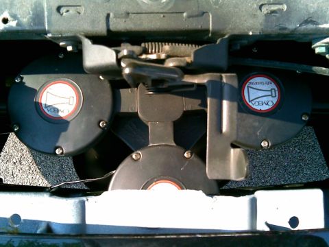 2003 Ford Crown Victoria - but it's in there!