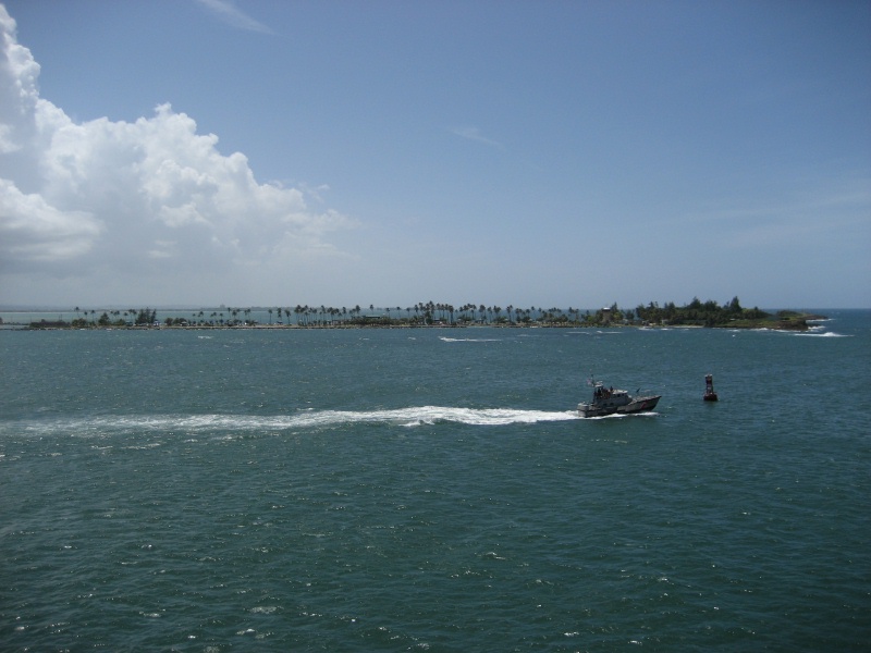 Leaving Puerto Rico