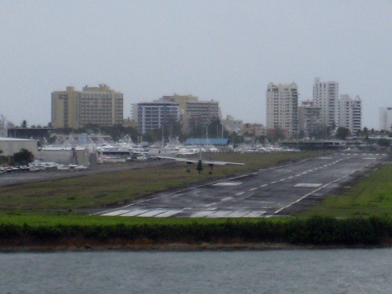 Plane on the Runway