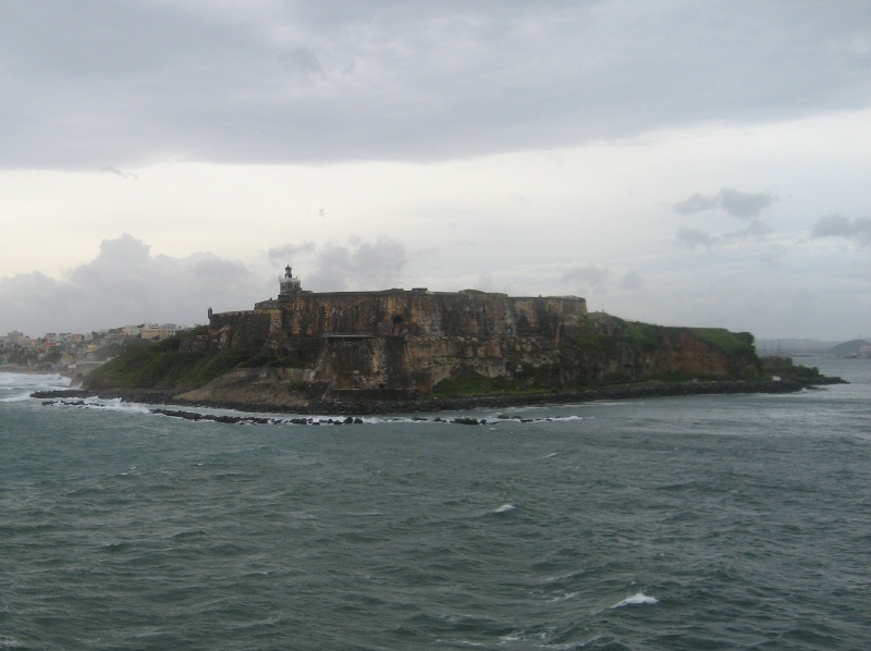 Puerto Rico Fort Front