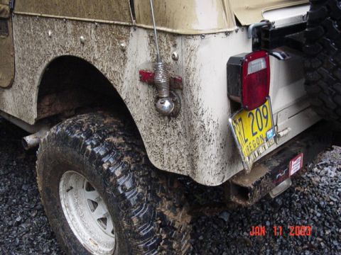 1989 Ford Bronco - Jeep got an adjustment too