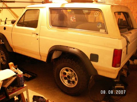 1983 Ford Bronco photo