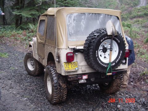 1989 Ford Bronco - Ouch, That kinda hurt