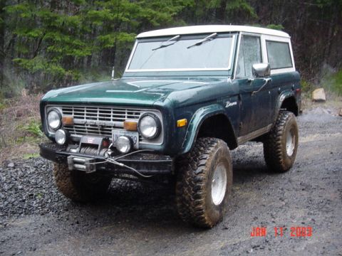 1989 Ford Bronco - Good looking bronco
