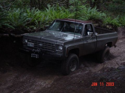 1989 Ford Bronco - Chev tried it a few times ..not even