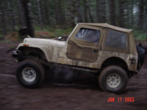 1989 Ford Bronco - To the top