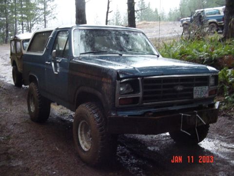 1989 Ford Bronco - Owwwie