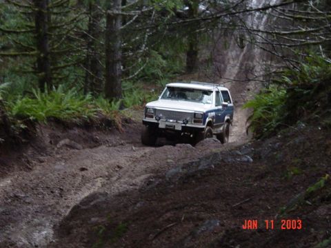 1989 Ford Bronco - Todds gotta give it a try
