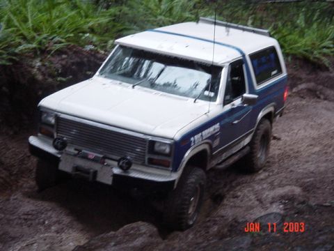 1989 Ford Bronco - Its real slick today