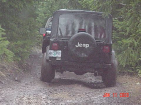 1989 Ford Bronco - We let our new freinds take off, and headed towards Hogback