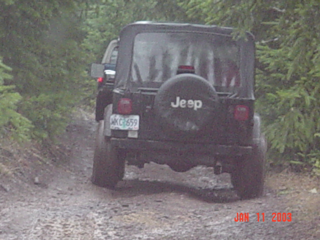 We let our new freinds take off, and headed towards Hogback