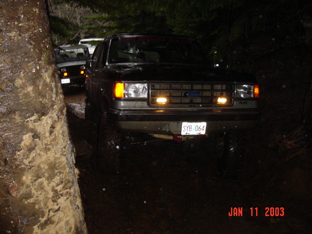 This is the start of the trail, time to turn around