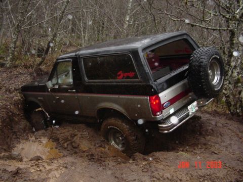 1989 Ford Bronco - Um, I kinda got a situation here