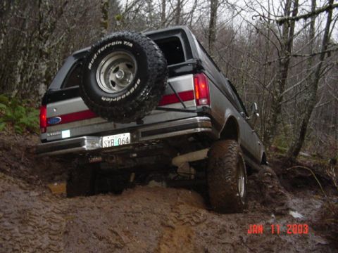 1989 Ford Bronco - This is really bad
