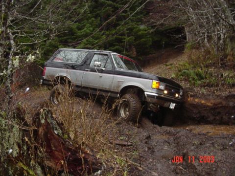 1989 Ford Bronco - I thought that maybe...I donno what I was thinking