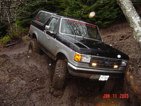 1989 Ford Bronco - I am really stuck