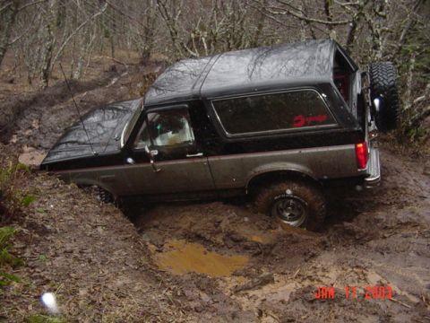 1989 Ford Bronco - Um....DOH