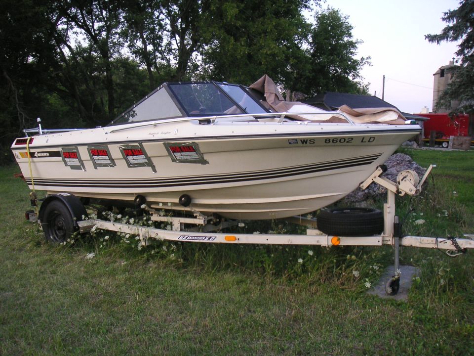 1979 Four Winns 170 Horizon