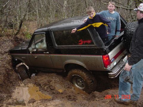 1989 Ford Bronco - Everbody out