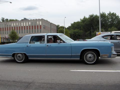 1988 Mercury Grand Marquis - 78-79 linc