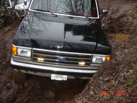1989 Ford Bronco - It moved a little