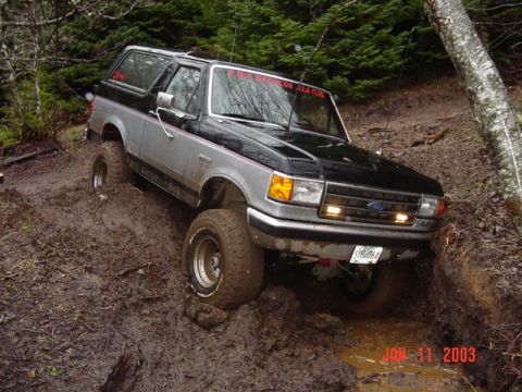 1989 Ford Bronco - And then it stopped