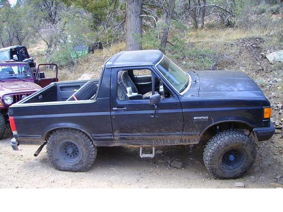 1990 Ford Bronco “the beast”