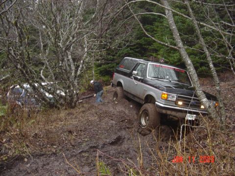 1989 Ford Bronco - Its not moving at all now, It stopped the winch