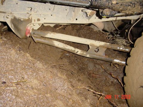 1989 Ford Bronco - And some in the way by the front axle