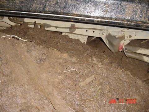 1989 Ford Bronco - And the transer case. We gotta go the other way...