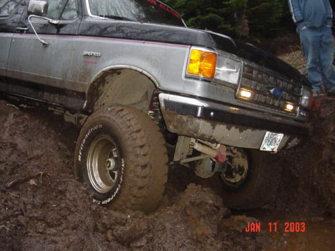 1989 Ford Bronco - So... we gotta go forward with this
