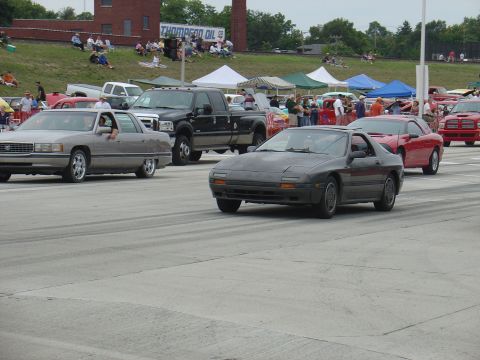 1986 Mazda RX-7 “grey ghost”