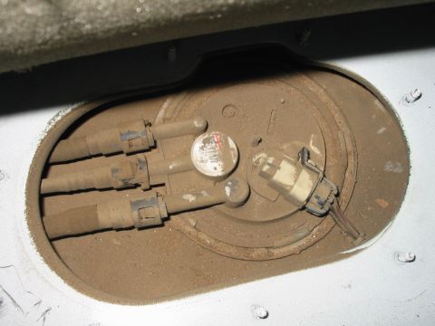 1997 Pontiac Grand Prix - fuel pump before cleaning