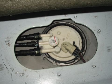 1997 Pontiac Grand Prix - fuel pump washed off