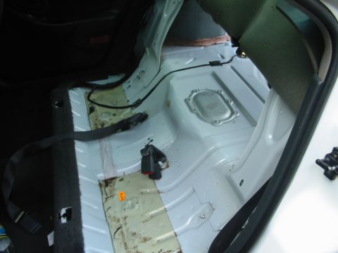 1997 Pontiac Grand Prix - rear seat out