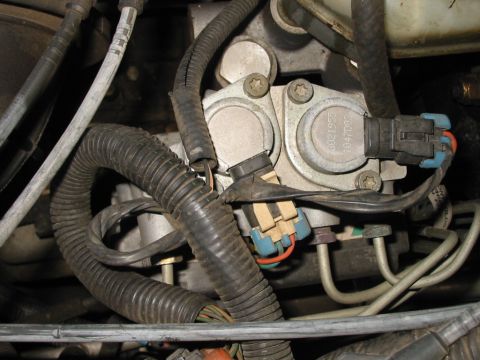 1997 Pontiac Grand Prix - ABS modulator Solenoid valves