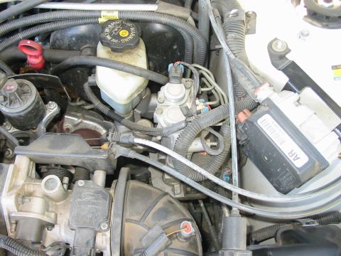 1997 Pontiac Grand Prix - master cylinder ABS modulator Solenoid valves