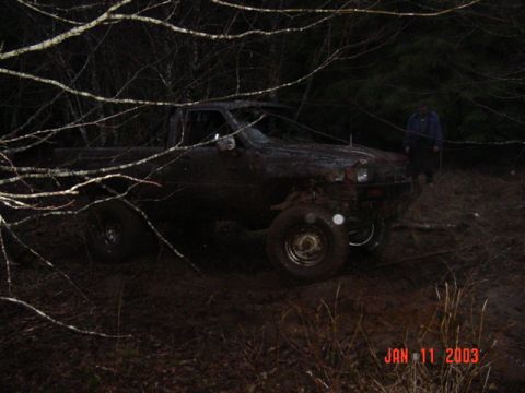 1989 Ford Bronco - My hero in the toyota