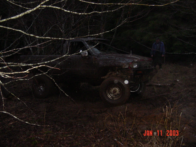 My hero in the toyota