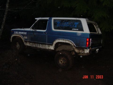 1989 Ford Bronco - We have to hook up the winch again
